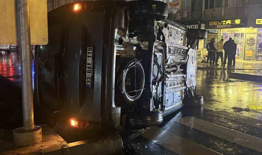 Mersin’in Tarsus ilçesinde meydana gelen trafik kazasında 2 kişi yaralandı.