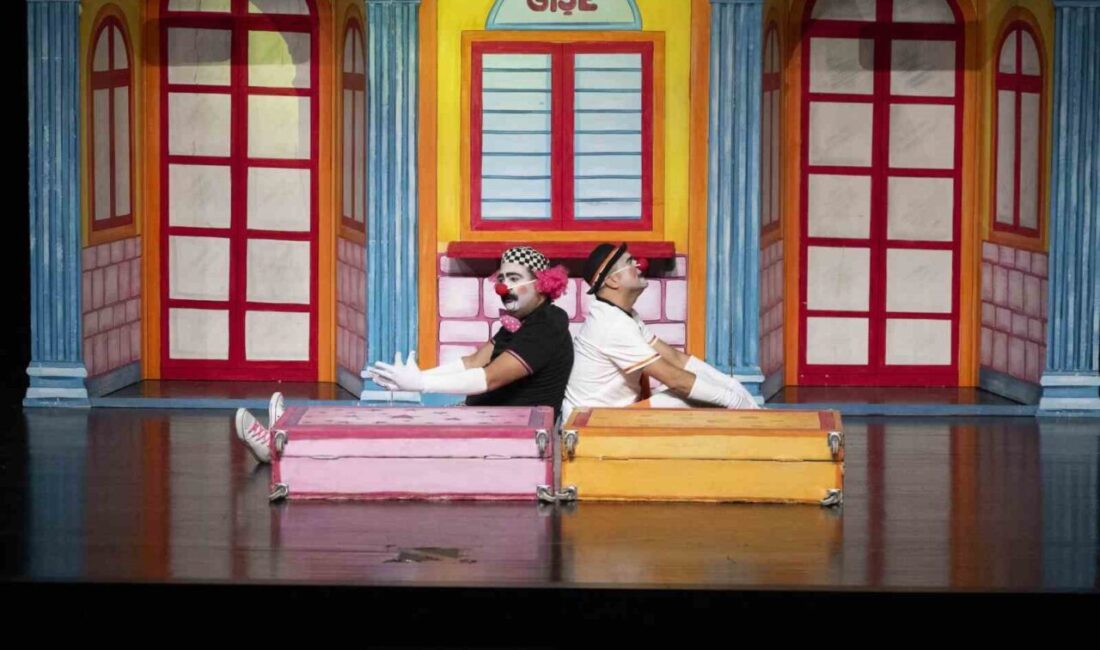 Mersin Büyükşehir Belediyesi tarafından düzenlenen ‘Çocuklar İçin Yarıyıl Tiyatro Şenliği’