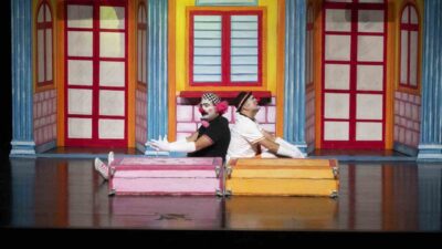 Mersin Büyükşehir Belediyesi tarafından düzenlenen ‘Çocuklar İçin Yarıyıl Tiyatro Şenliği’