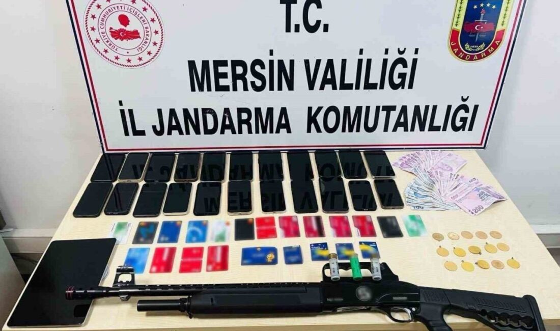 Mersin’de internet üzerinden yasadışı bahis oynatarak haksız kazanç elde ettikleri