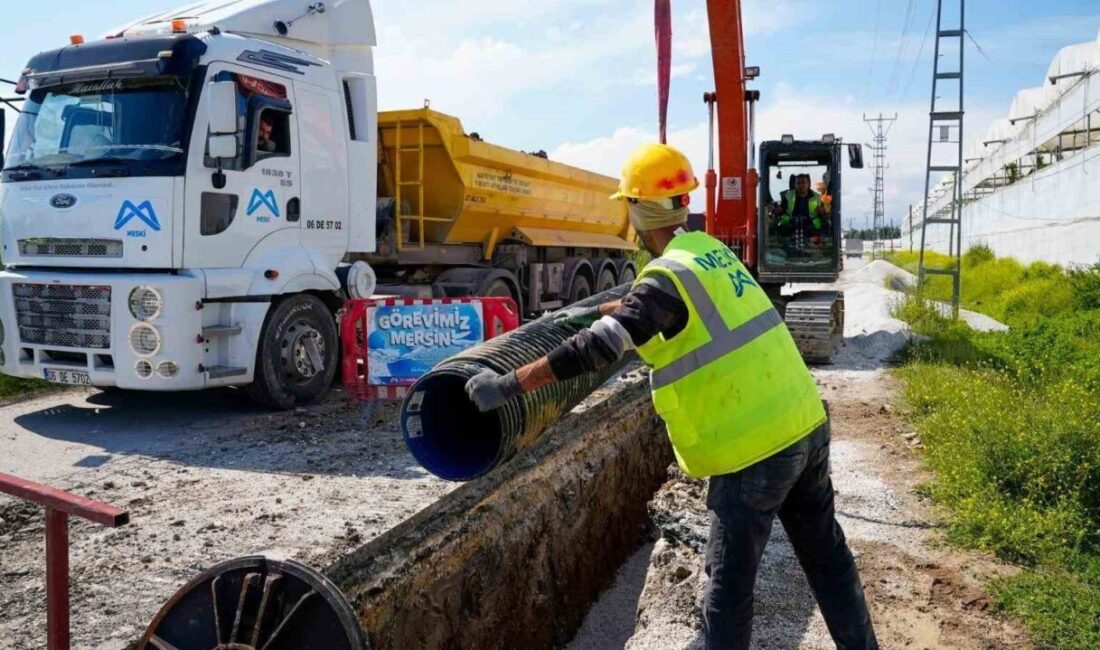 Mersin Büyükşehir Belediyesine bağlı Mersin Su ve Kanalizasyon İdaresi (MESKİ)