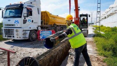 Mersin Büyükşehir Belediyesine bağlı Mersin Su ve Kanalizasyon İdaresi (MESKİ)
