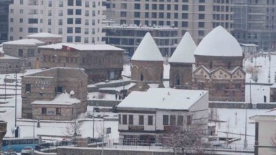 Meteoroloji 12. Bölge Müdürlüğü; çığ, buzlanma ve don olayı uyarısı