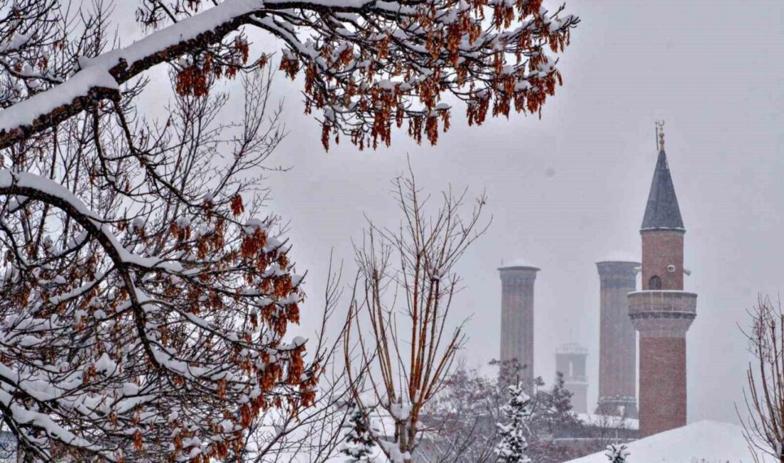 Bölge genelinde havanın parçalı ve çok bulutlu geçeceği, buzlanma ve