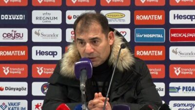 Gençlerbirliği Teknik Direktörü Metin Diyadin, Antalyaspor karşısında mağlubiyeti hak etmediklerini
