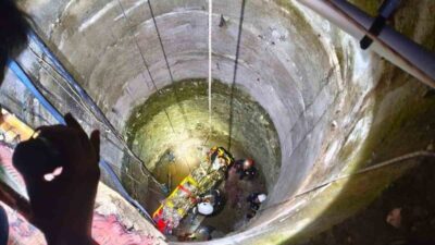 Adıyaman’ın Kahta ilçesinde metrelerce derinlikteki kuyuya düşen genç, yapılan operasyonla