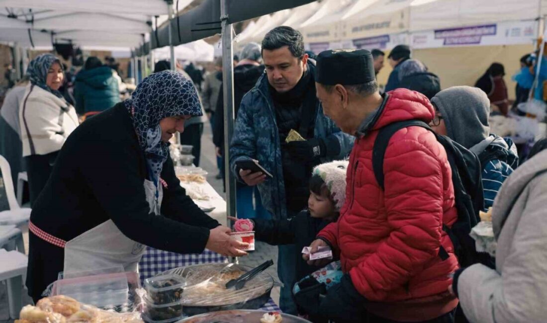Bursa Büyükşehir Belediyesi’nin kadın emeğini desteklemek ve görünür kılmak amacıyla