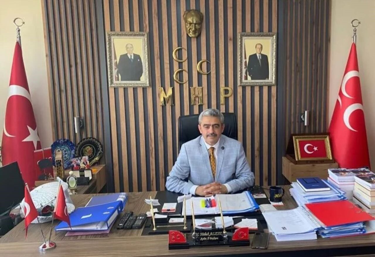 Milliyetçi Hareket Partisi (MHP) Aydın İl Başkanı Haluk Alıcık, Kıbrıs’ta