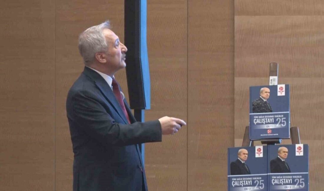 Milliyetçi Hareket Partisi (MHP) Genel Başkan Yardımcısı Ahmet Selim Yurdakul,