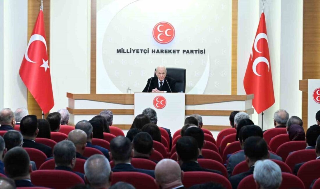 Milliyetçi Hareket Partisi (MHP) Genel Başkanı Devlet Bahçeli, Merkez Yönetim