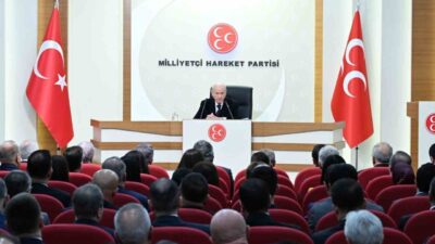Milliyetçi Hareket Partisi (MHP) Genel Başkanı Devlet Bahçeli, Merkez Yönetim