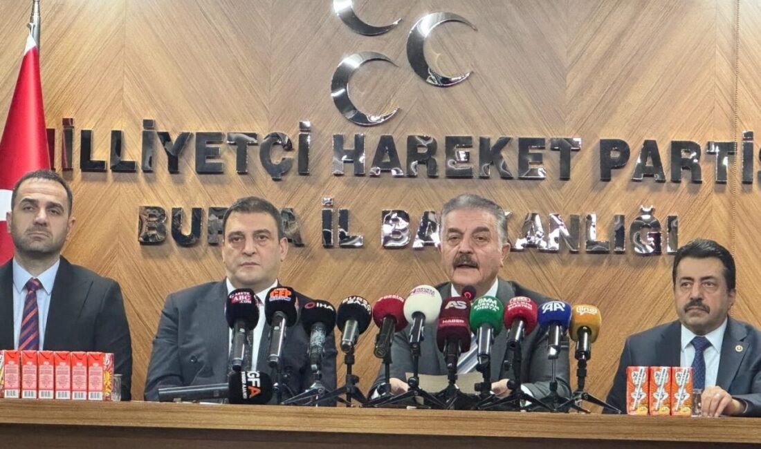 Milliyetçi Hareket Partisi (MHP) Genel Sekreteri İsmet Büyükataman, “Terörsüz Türkiye”