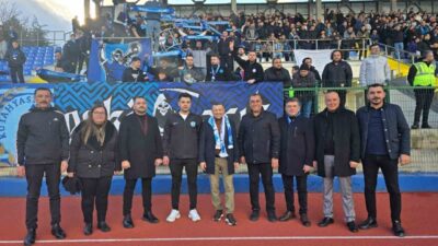 MHP Kütahya Milletvekili Ahmet Erbaş, Kütahyaspor taraftarlarına verdiği desteklerini sürdürüyor.