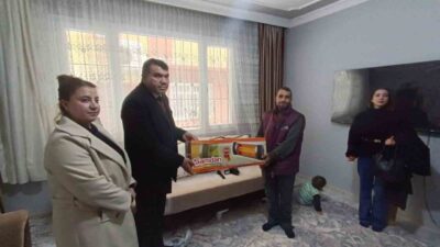 MHP Sur İlçe Başkanı Şakir Erdin ile MHP Sur Kadın,