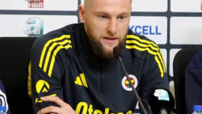 Fenerbahçe kaptanı Milan Skriniar, Turkcell Süper Kupa yarı final maçı