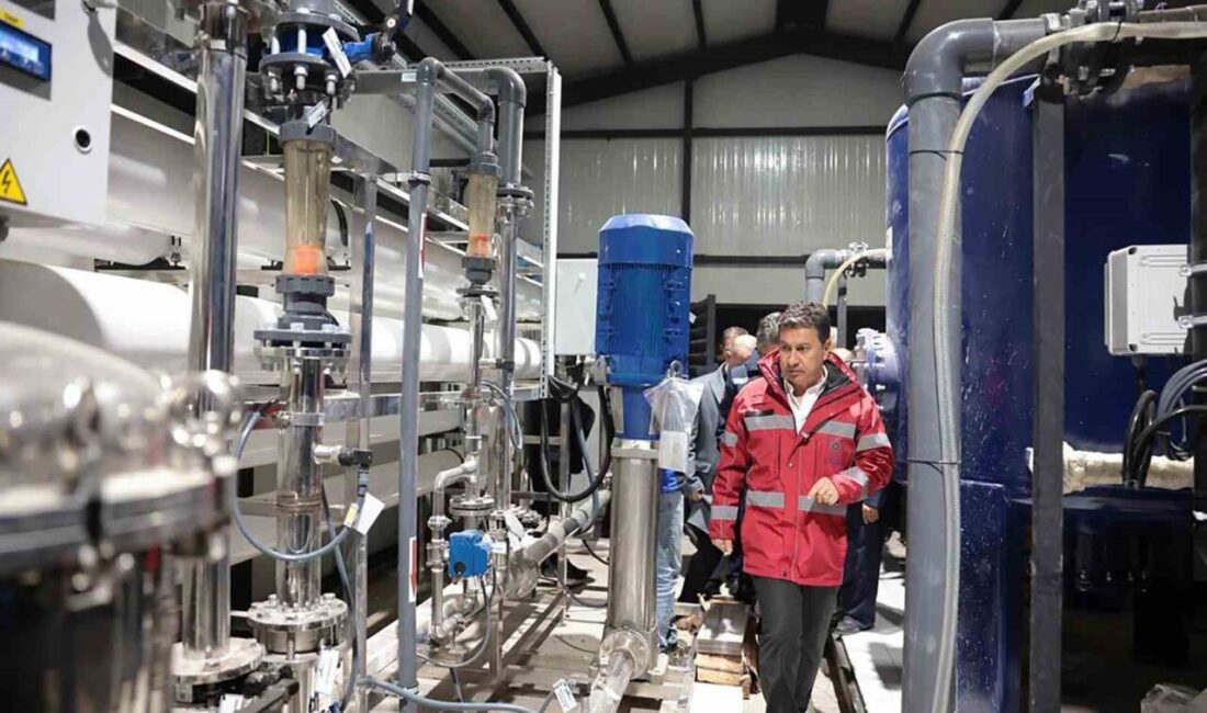 Muğla’nın Milas ilçesi Kazıklı ve Bozbük Mahallelerinin yer altı su