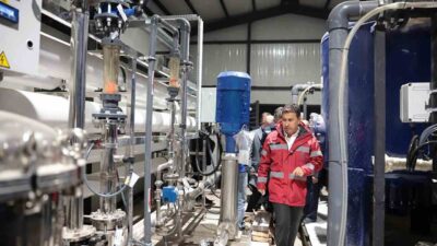 Muğla’nın Milas ilçesi Kazıklı ve Bozbük Mahallelerinin yer altı su