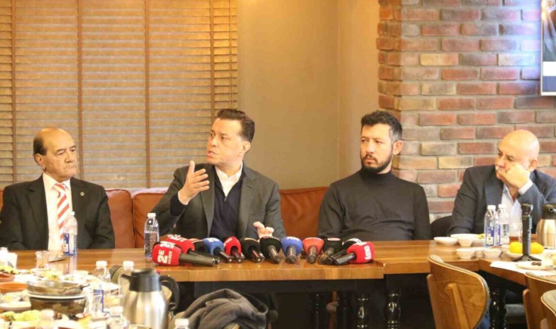 Eskişehir’de 10 Ocak Çalışan Gazeteciler Günü dolayısıyla basın mensupları ile