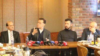 Eskişehir’de 10 Ocak Çalışan Gazeteciler Günü dolayısıyla basın mensupları ile