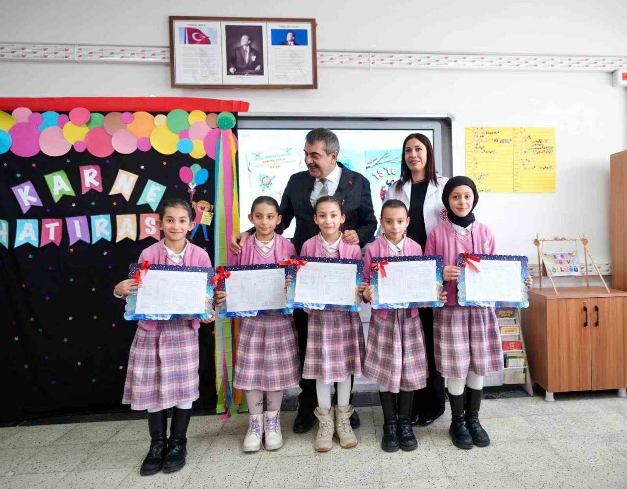 Milli Eğitim Bakanı Yusuf Tekin, 2025-2026 eğitim öğretim yılı birinci