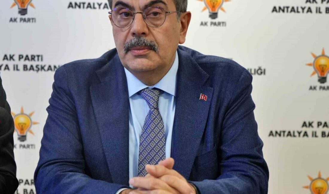 Milli Eğitim Bakanı Yusuf Tekin, 1994 İstanbul yerel seçimleri öncesindeki