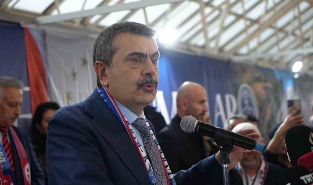 Antalya’da bulunan Milli Eğitim Bakanı Yusuf Tekin ile Aile ve