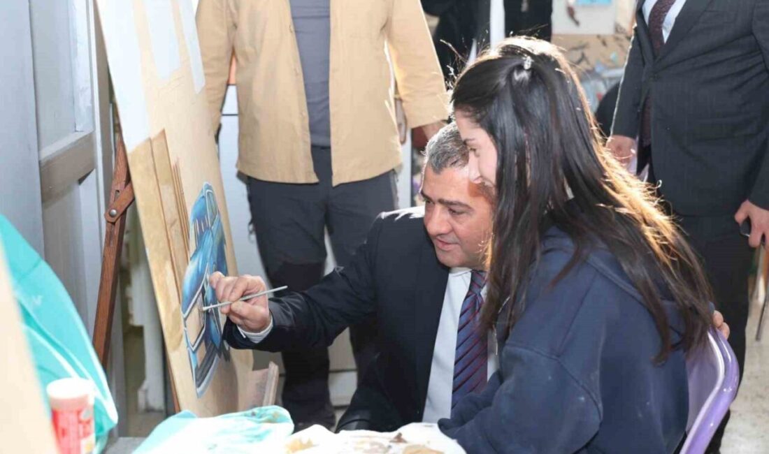 Erzurum İl Millî Eğitim Müdürü Süleyman Ekici, yarıyıl tatili dolayısıyla