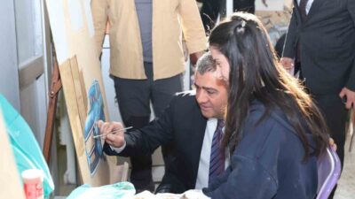 Erzurum İl Millî Eğitim Müdürü Süleyman Ekici, yarıyıl tatili dolayısıyla