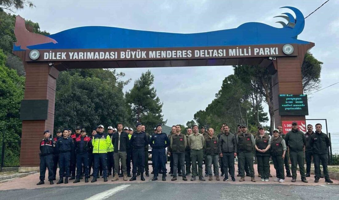 Yaban hayatının son sığınağı konumunda olan ve her yıl binlerce