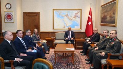 Milli Savunma Bakanı Yaşar Güler, ABD’nin Ankara Büyükelçisi ve Suriye