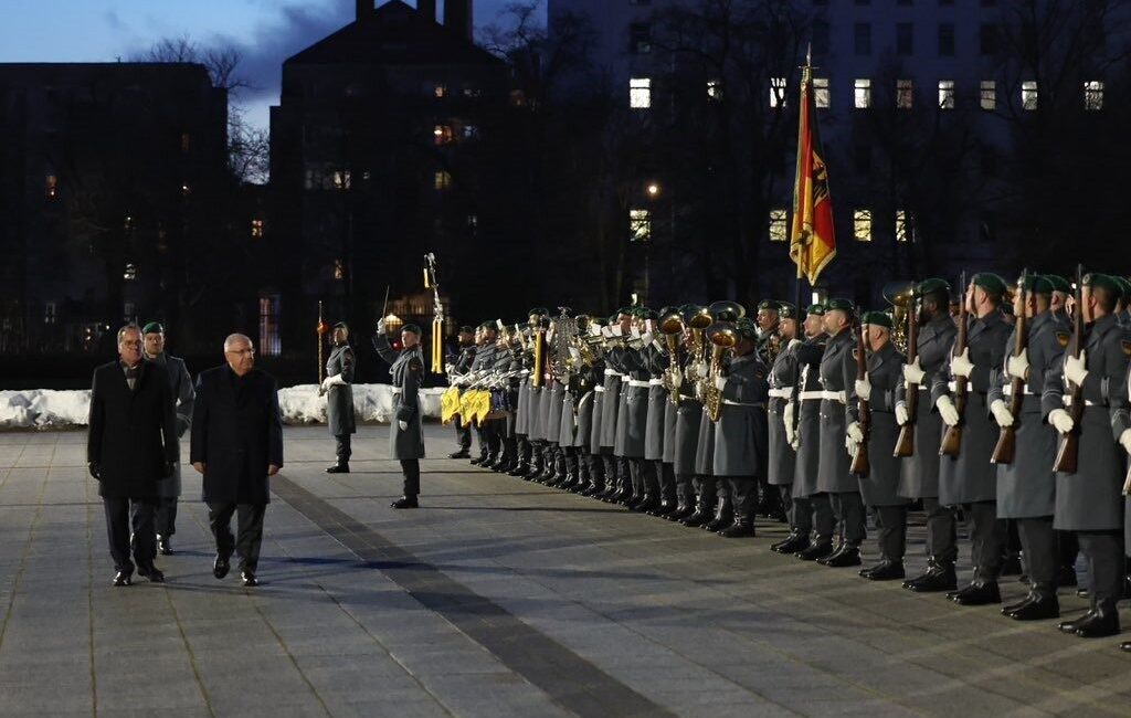 Milli Savunma Bakanı Yaşar Güler, Almanya Savunma Bakanı Boris Pistorius