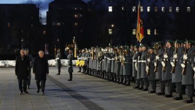 Milli Savunma Bakanı Yaşar Güler, Almanya Savunma Bakanı Boris Pistorius