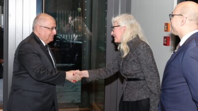 Milli Savunma Bakanı Yaşar Güler, çeşitli temaslarda bulunmak üzere geldiği