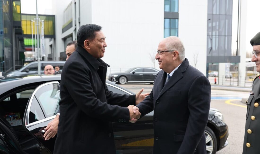 Milli Savunma Bakanı Yaşar Güler ve Endonezya Savunma Bakanı Sjafrie