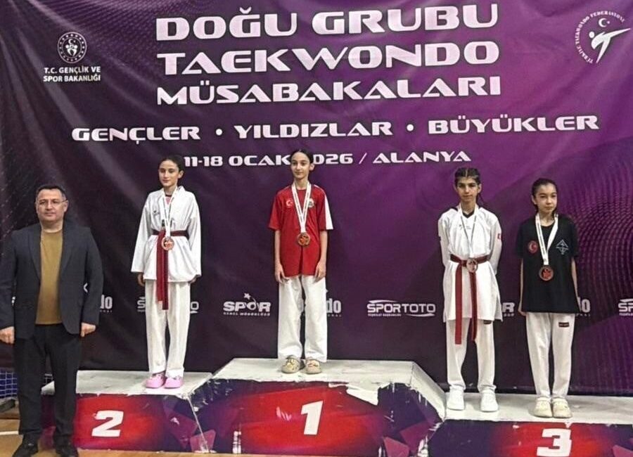 Kayseri YayTanSay Kulübü; Türkiye Şampiyonası finalleri için 8 sporcuya kota
