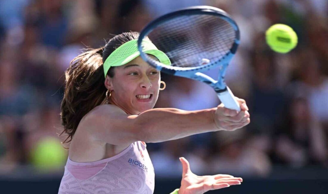 Milli tenisçi Zeynep Sönmez, Avustralya Açık’ta karşılaştığı Rus raket Ekaterina