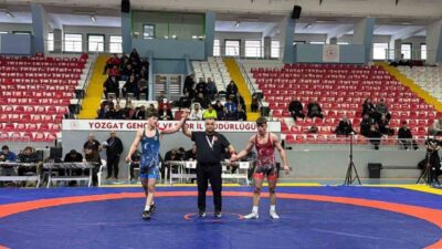 Yozgat’ta düzenlenen U17 Grekoromen Güreş Grup Müsabakaları’nda Kayserili sporcular 1