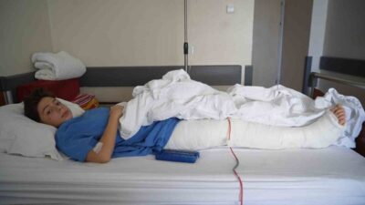 Edirne’den ailesiyle birlikte tatil için Samsun’daki Ladik Akdağ Kayak Merkezi’ne