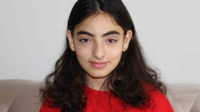 Samsun’un Salıpazarı ilçesinde yaşayan 12 yaşındaki Elif Dülger, 8,5 yaşında