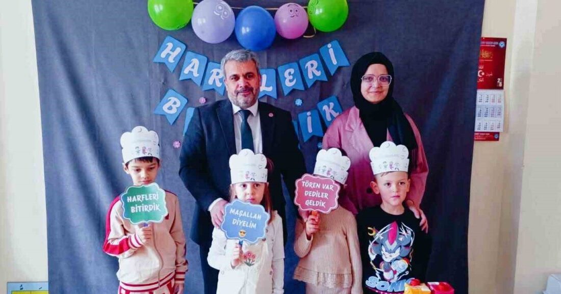 Eskişehir Seyitgazi ilçesinde, Seyitgazi Ümmühan Hatun 4-6 Yaş Kur’an Kursu’nda