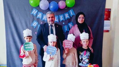 Eskişehir Seyitgazi ilçesinde, Seyitgazi Ümmühan Hatun 4-6 Yaş Kur’an Kursu’nda