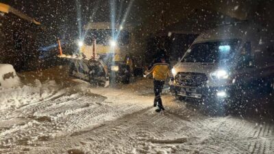 Ağrı’nın Patnos ilçesine bağlı Bozoğlak Köyü’nde rahatsızlanan 6 yaşındaki Yusuf