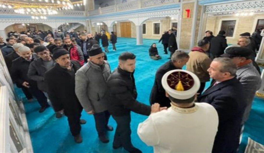 Miraç Kandili Hakkari ili merkez ve köy camilerinde idrak edildi.