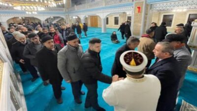 Miraç Kandili Hakkari ili merkez ve köy camilerinde idrak edildi.