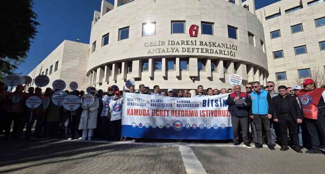 Memur-Sen Konfederasyonu’nun aldığı kararla ‘kamuda ücret dengesizliği ve gelir adaletsizliğine