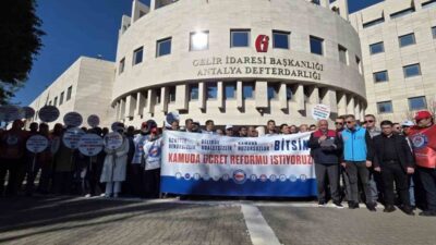 Memur-Sen Konfederasyonu’nun aldığı kararla ‘kamuda ücret dengesizliği ve gelir adaletsizliğine