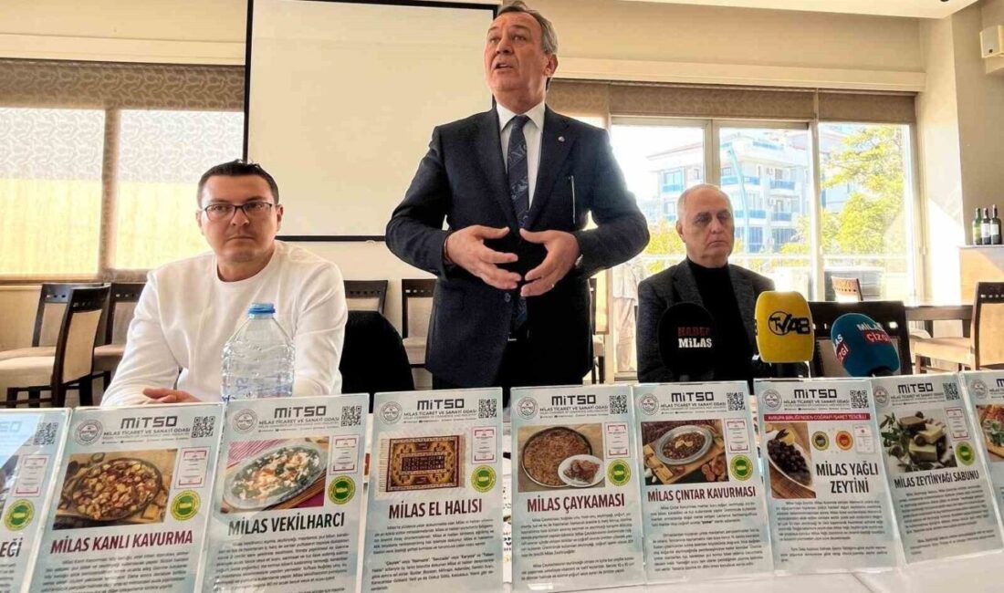 Milas Ticaret ve Sanayi Odası (MİTSO) Başkanı Reşit Özer, 10