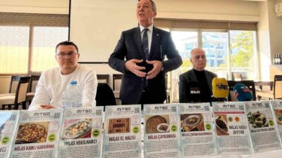 Milas Ticaret ve Sanayi Odası (MİTSO) Başkanı Reşit Özer, 10