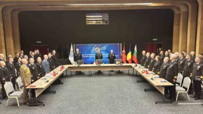 Türkiye’nin öncülüğünde başlatılan “Üçlü Girişim” kapsamında, Karadeniz’deki mayın tehdidine karşı