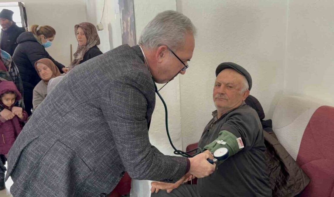 Niğde İl Sağlık Müdürlüğünce oluşturulan mobil sağlık timleri, kent merkezine